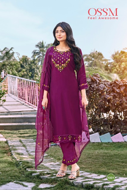 OSSM MOHEY VOL 2 KURTIS LATEST CATALOGUE