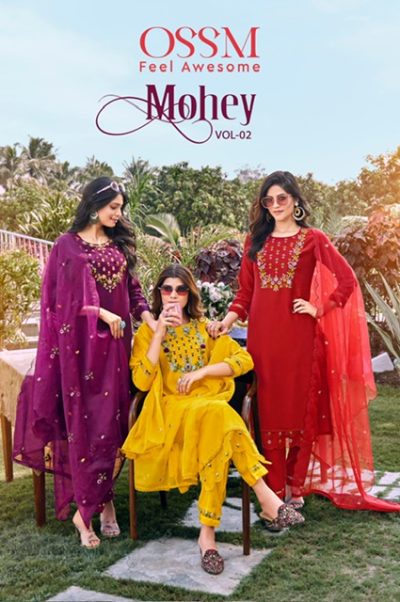 OSSM MOHEY VOL 2 KURTIS LATEST CATALOGUE