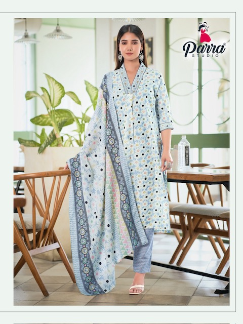 PARRA STUDIO COTTON HOUSE KURTIS LATEST CATALOG