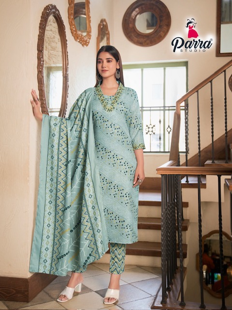 PARRA STUDIO COTTON HOUSE KURTIS LATEST CATALOG