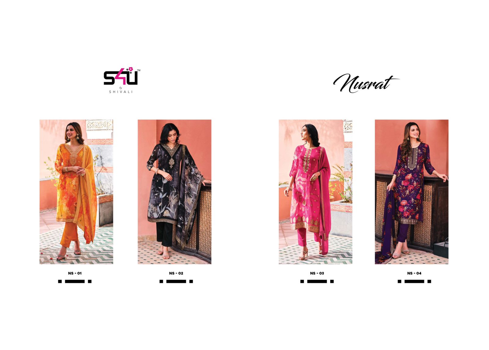 S4U NUSRAT KURTIS MANUFACTURER IN SURAT