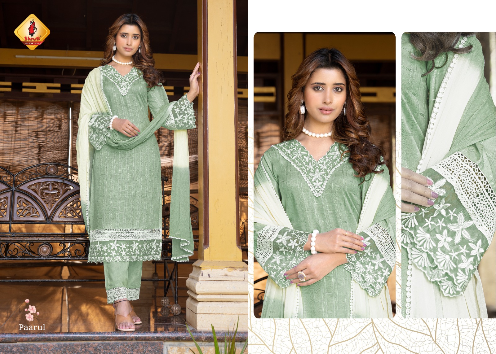 SHRUTI SHYRA READYMADE VISCOSE KURTI WHOLESALER IN SURAT