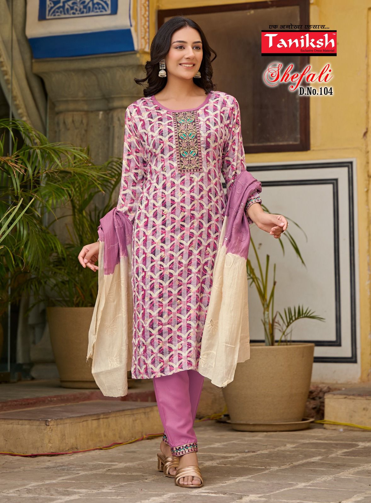 TANIKSH SHEFALI READYMADE RAYON KURTI CATALOGUE WHOLESALER IN SURAT