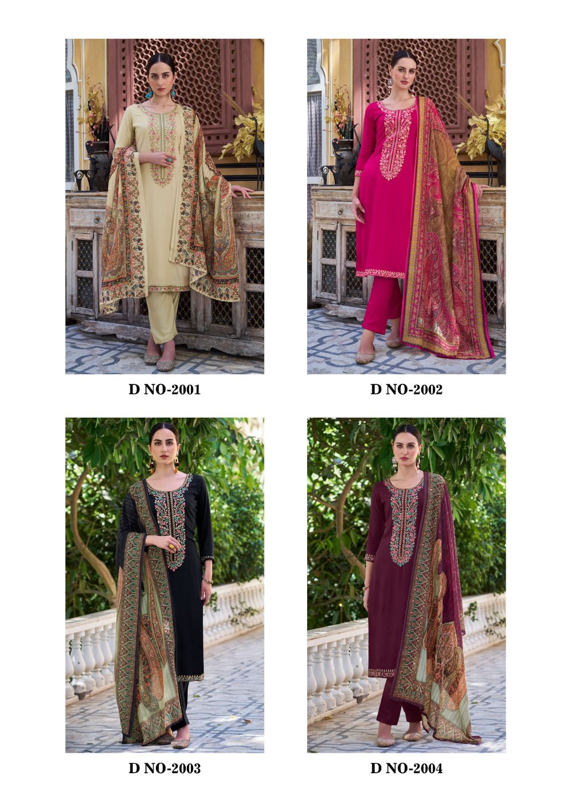 THE HERMITAGE SHOP BEGUM VISCOSE RAYON SALWAR KAMEEZ SUPPLIER IN SURAT