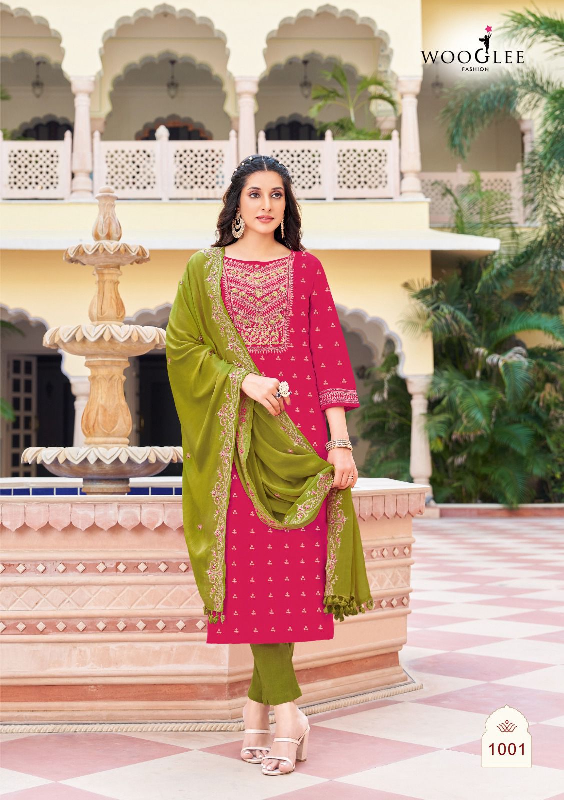 WOOGLEE FASHION MUGDHA KURTIS WHOLESALER