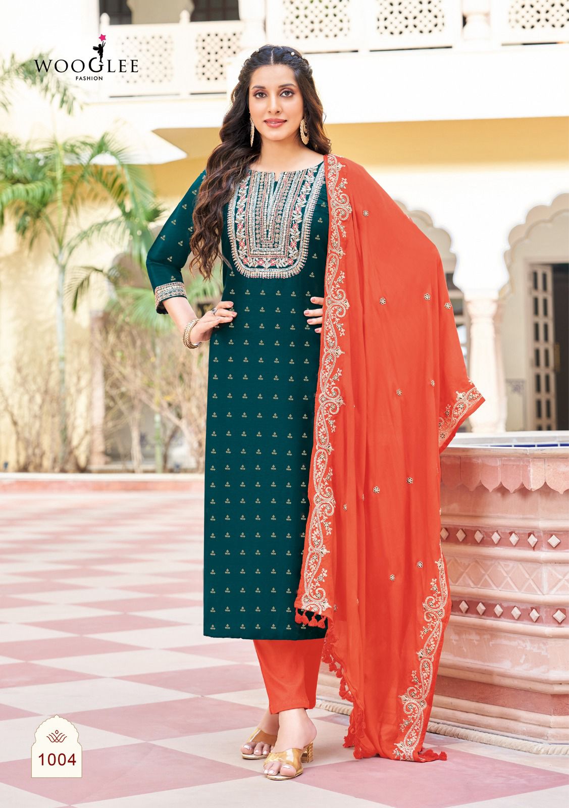 WOOGLEE FASHION MUGDHA KURTIS WHOLESALER