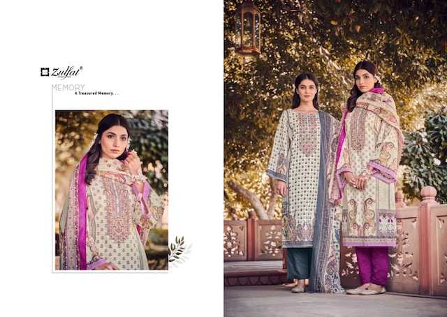 ZULFAT DESIGNER STUDIO JANNAT SALWAR KAMEEZ