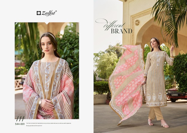 ZULFAT FARHANA VOL 4 COTTON SALWAR KAMEEZ WHOLESALER IN SURAT