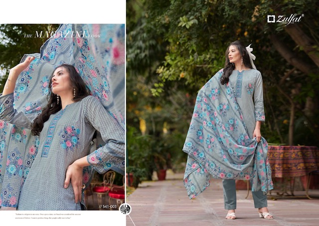 ZULFAT MARYAM VOL 3 SALWAR SUITS WHOLESALER