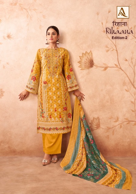 ALOK SUIT RIHAANA EDITION 2 WHOLESALE