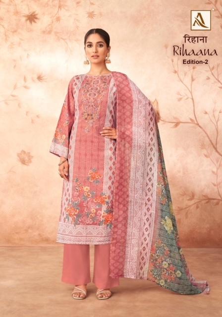 ALOK SUIT RIHAANA EDITION 2 WHOLESALE