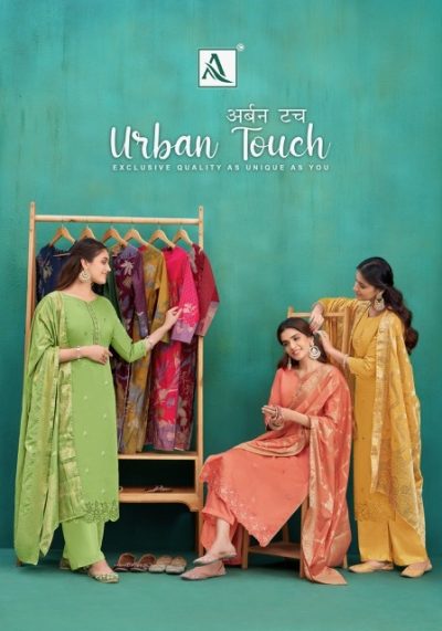 ALOK SUIT URBAN TOUCH BEST PRICE