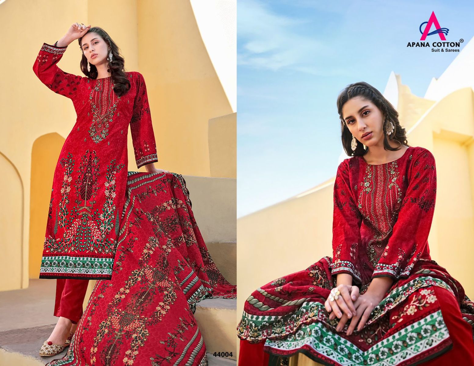 APANA COTTON RAZIA SULTAN VOL 44 BEST PRICE