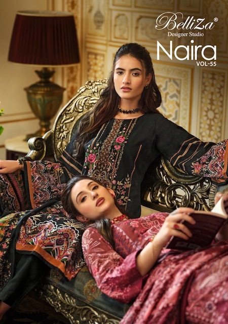 BELLIZA DESIGNER NAIRA VOL 55 WHOLESALE