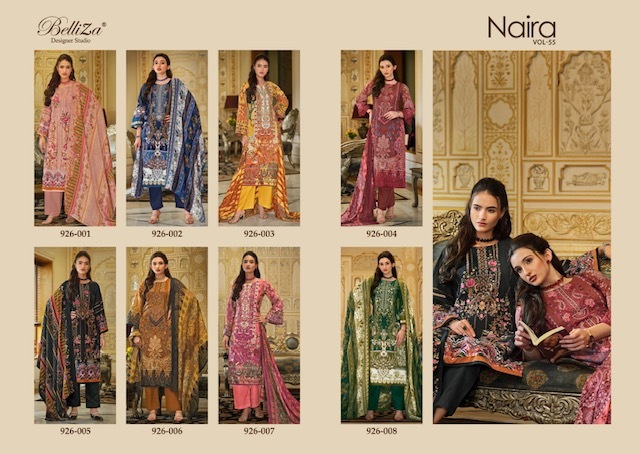 BELLIZA DESIGNER NAIRA VOL 55 WHOLESALE