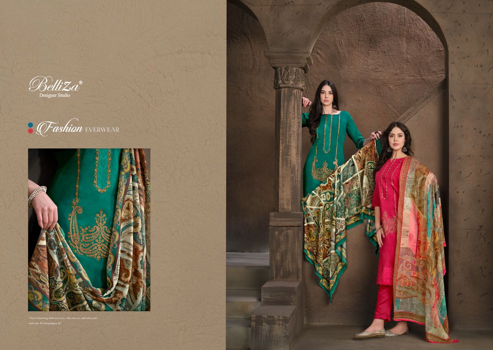 BELLIZA JASHN E ISHQ VOL 7 EMBROIDERY SALWAR KAMEEZ DISTRIBUTOR IN SURAT