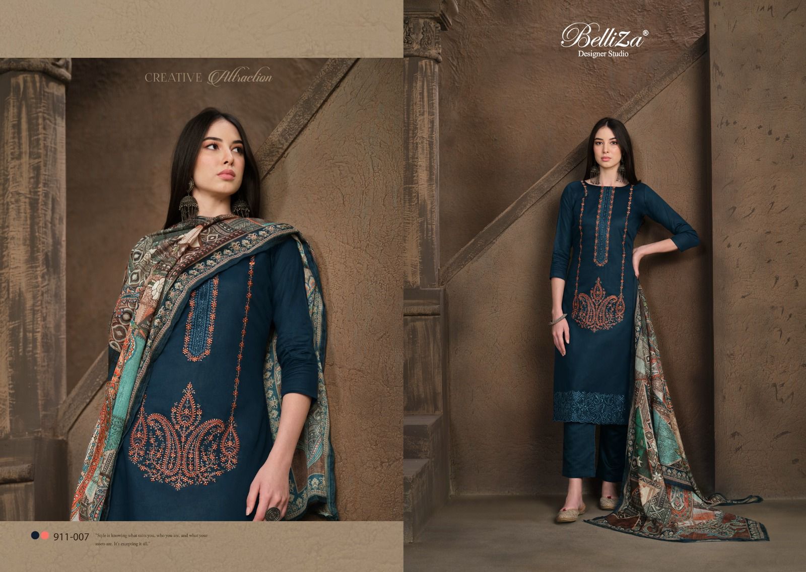 BELLIZA JASHN E ISHQ VOL 7 EMBROIDERY SALWAR KAMEEZ DISTRIBUTOR IN SURAT