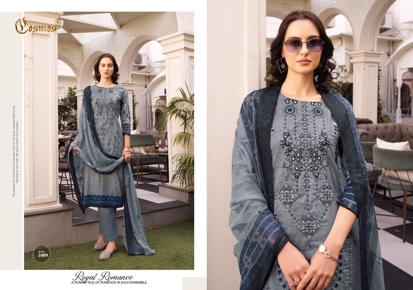 COSMOS NOOR VOL 1 PREMIUM EMBROIDERED WHOLESALE