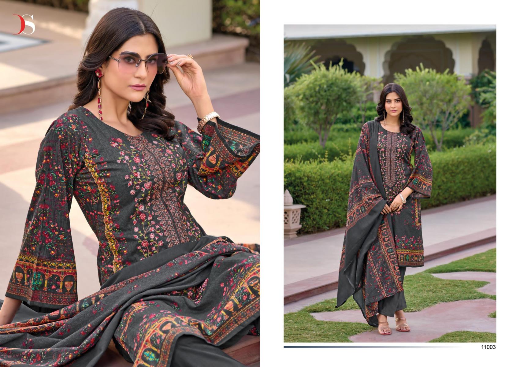 DEEPSY MEHER 4 PAKISTANI SUITS IN BEST PRICE