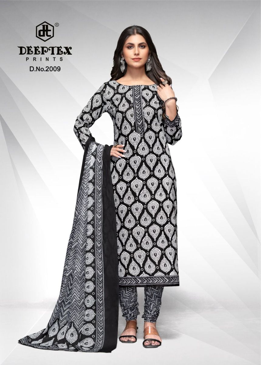 DEEPTEX PRINTS AALIZA BLACK AND WHITE VOL 2