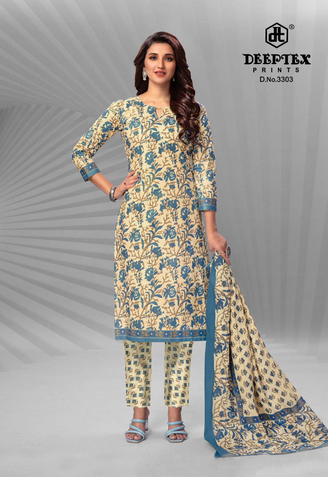 DEEPTEX PRINTS CHIEF GUEST VOL 33 LOW RANGE SUITS