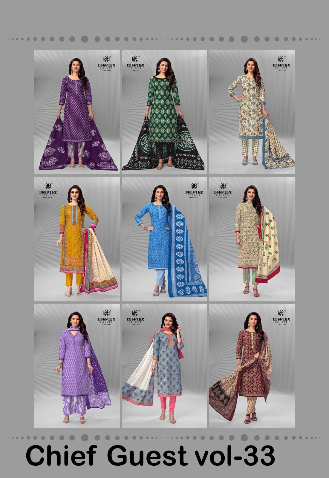 DEEPTEX PRINTS CHIEF GUEST VOL 33 LOW RANGE SUITS