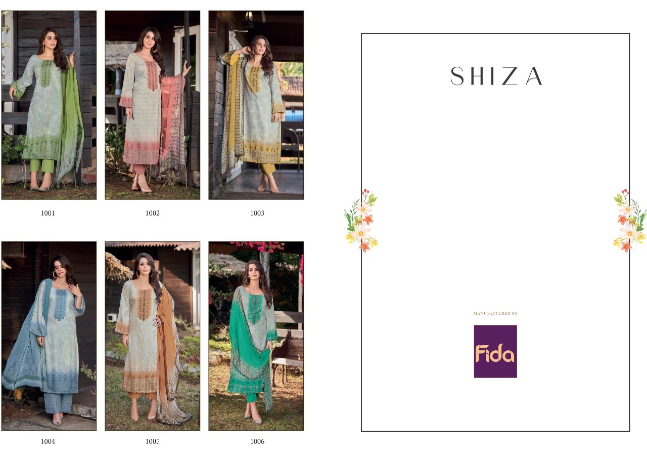 FIDA SHIZA DIGITAL COTTON SALWAR KAMEEZ DISTRIBUTOR IN SURAT