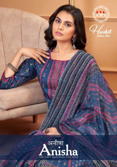 HARSHIT FASHION ANISHA COTTON PRINT SALWAR KAMEEZ SUPPLIER IN SURAT