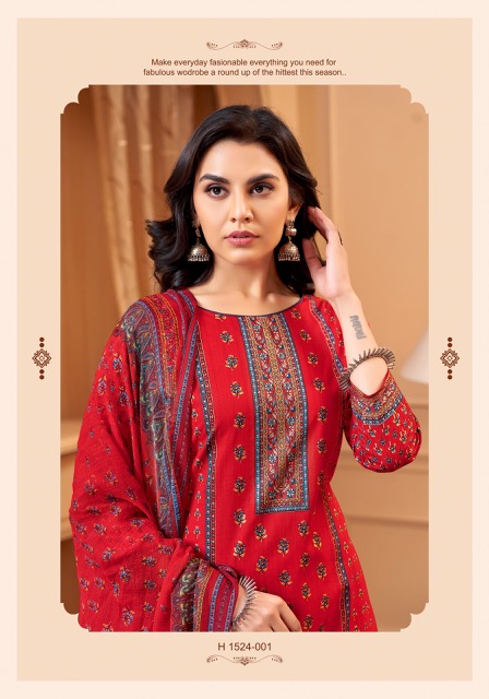 HARSHIT FASHION ANISHA COTTON PRINT SALWAR KAMEEZ SUPPLIER IN SURAT