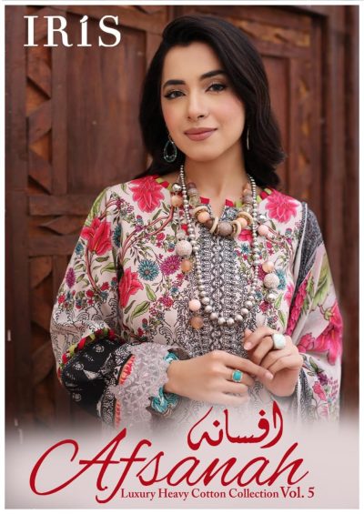 IRIS AFSANAH VOL 5 LUXURY LAWN COLLECTION