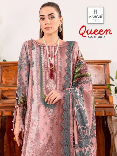 MAHGUL QUEEN COURT VOL 4 IN BEST PRICE