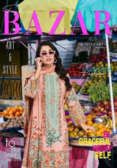 MUMTAZ ARTS FASHION BAZAAR BY RIAZ ARTS