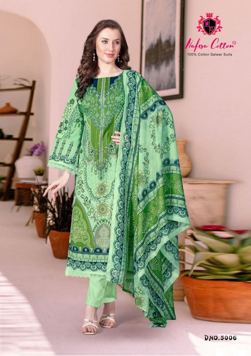 NAFISA COTTON ANDAAZ VOL 5 BEST PRICE