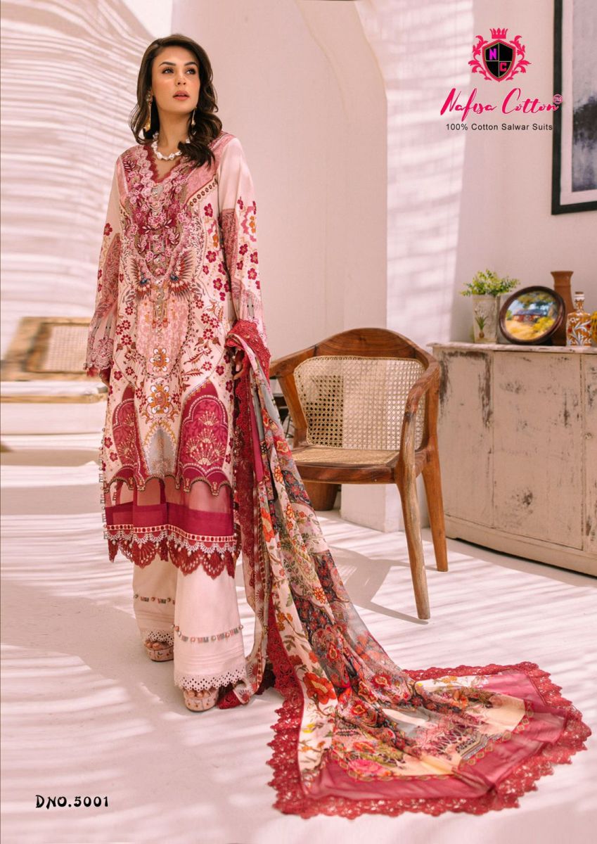 NAFISA COTTON ANDAAZ VOL 5 BEST PRICE