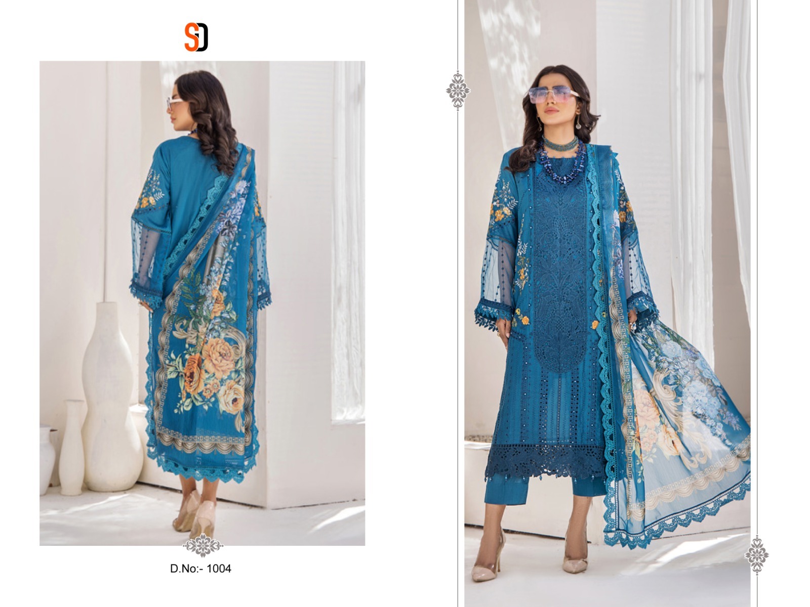 SHRADDHA DESIGNER MARIA B VOL 1 WHOLESALE