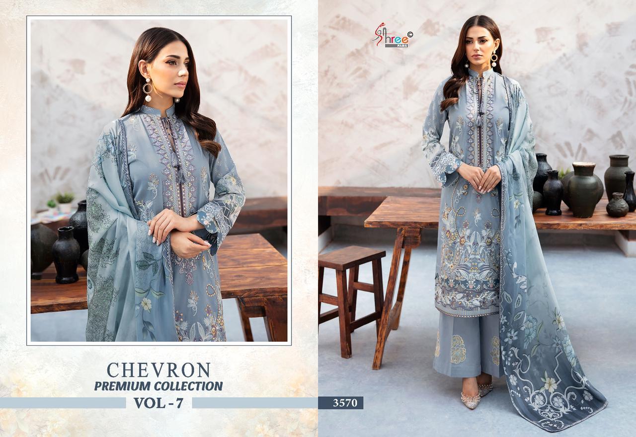 SHREE FABS CHEVRON VOL 7 PREMIUM COLLECTION