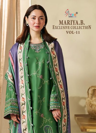 SHREE FABS MARIYA B VOL 11 EXCLUSIVE COLLECTION