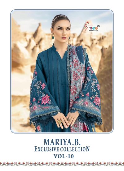 SHREE FABS MARIYA B VOL 10 EXCLUSIVE COLLECTION