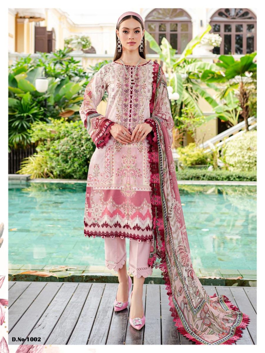 SHREE OM FAB RANG RASIYA ELAN LAWN WHOLESALE