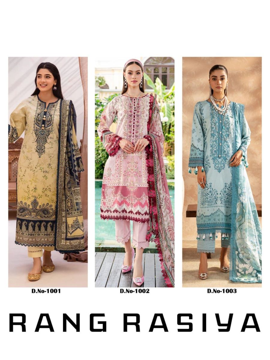 SHREE OM FAB RANG RASIYA ELAN LAWN WHOLESALE