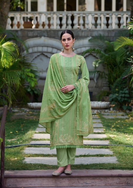 THE HERMITAGE SHOP SHAMIANA EMBROIDERY SALWAR KAMEEZ WHOLESALER IN SURAT