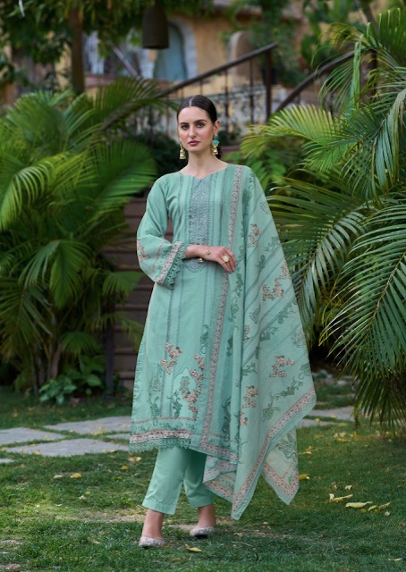 THE HERMITAGE SHOP SHAMIANA EMBROIDERY SALWAR KAMEEZ WHOLESALER IN SURAT