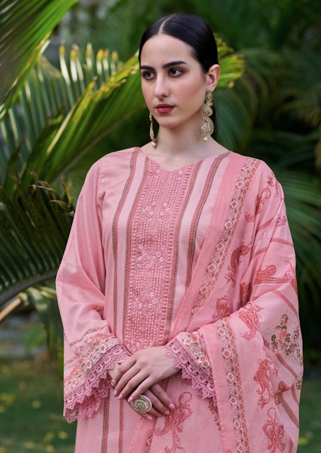 THE HERMITAGE SHOP SHAMIANA EMBROIDERY SALWAR KAMEEZ WHOLESALER IN SURAT