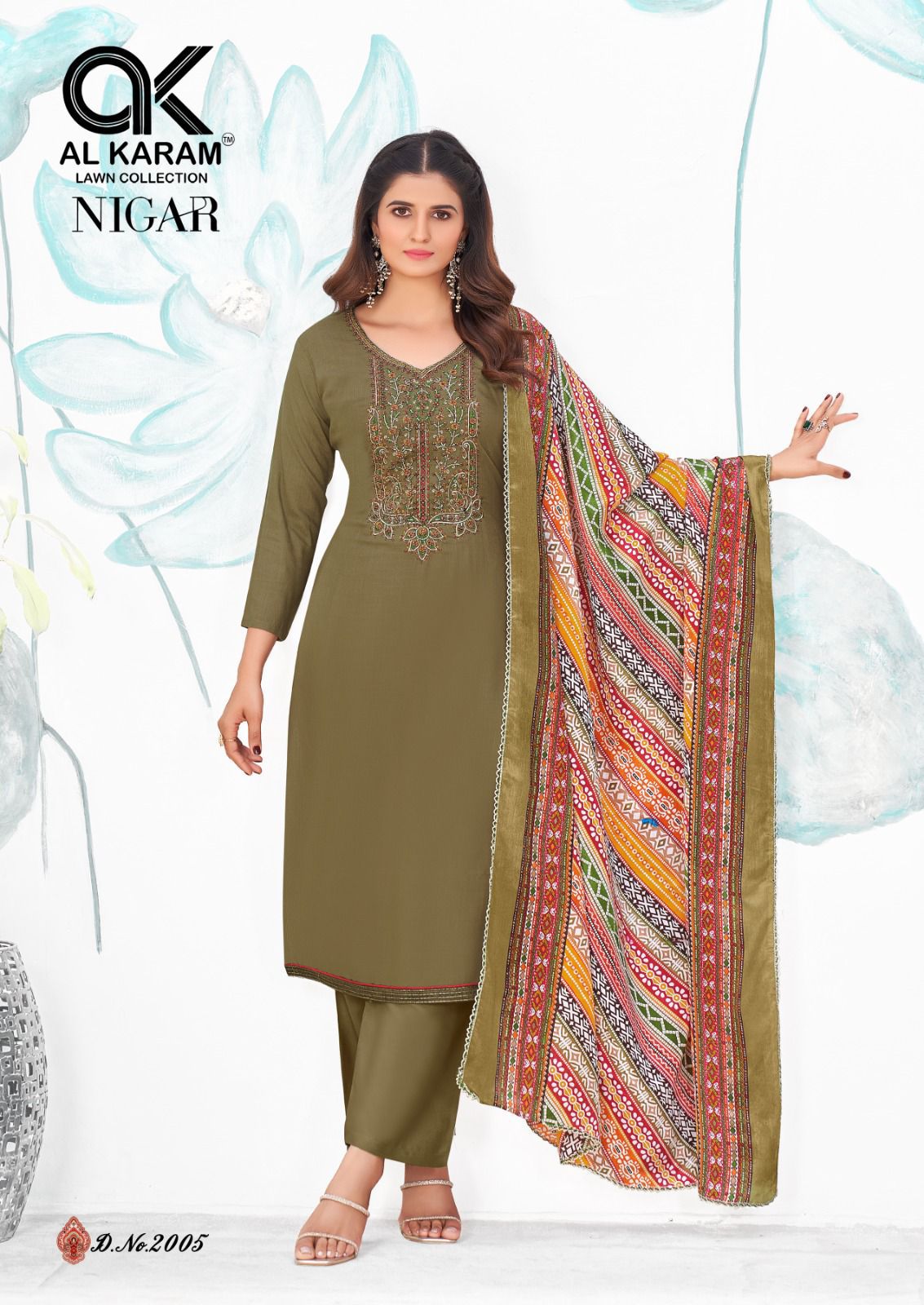 AL KARAM NIGAR EDITION 2 LAWN KARACHI SUITS