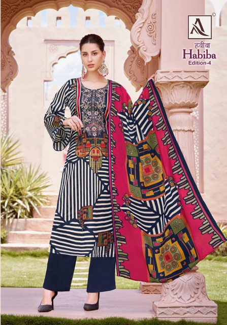 ALOK HABIBA EDITION 4 LATEST CATALOGUE