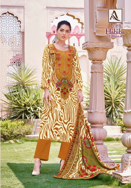 ALOK HABIBA EDITION 4 LATEST CATALOGUE