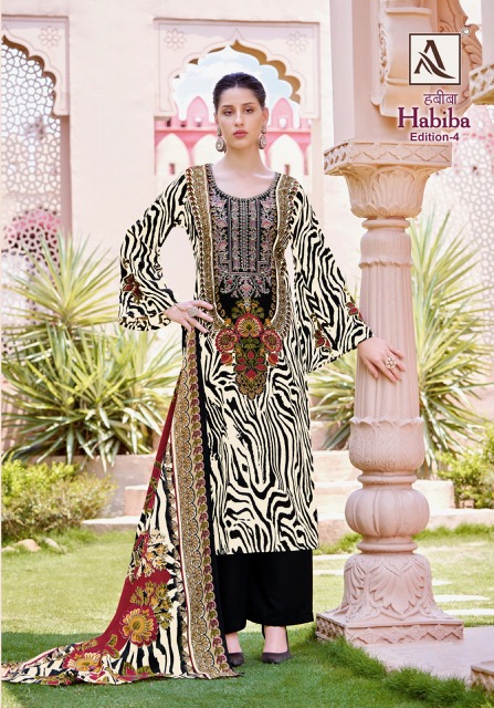 ALOK HABIBA EDITION 4 LATEST CATALOGUE