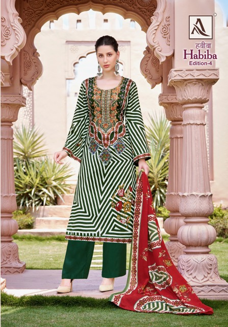 ALOK HABIBA EDITION 4 LATEST CATALOGUE