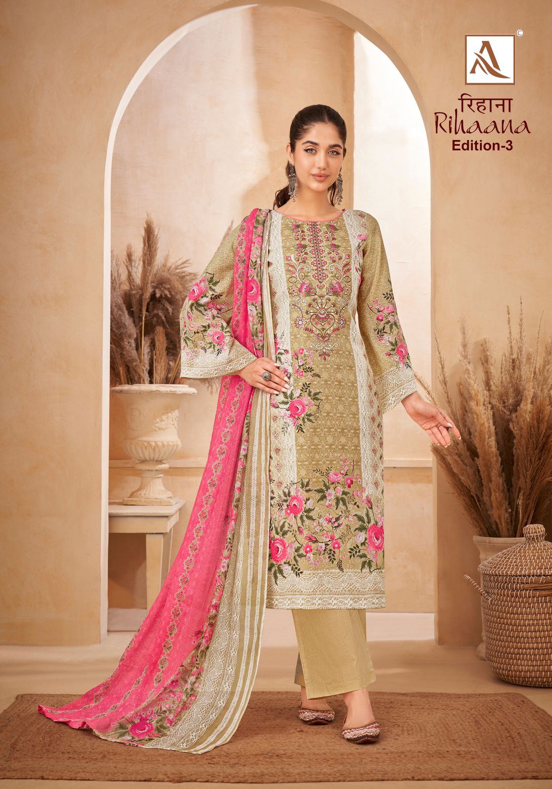 ALOK RIHAANA EDITION 3 SALWAR SUITS