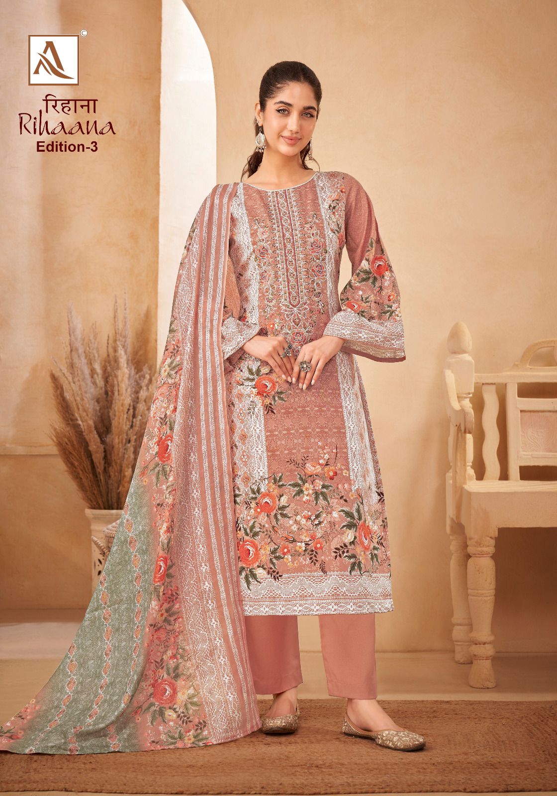 ALOK RIHAANA EDITION 3 SALWAR SUITS